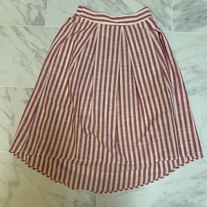 Max studio skirt